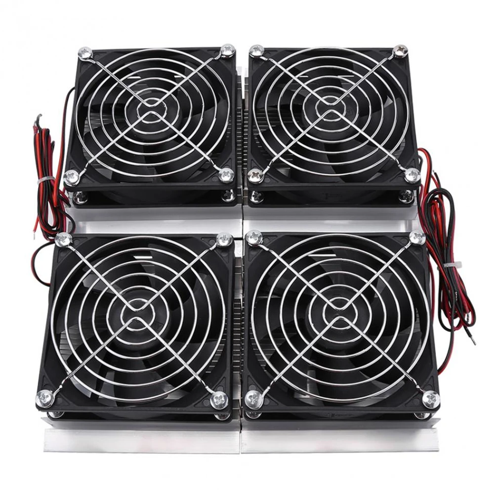 

Semiconductor Refrigeration Plate 240W Semiconductor Refrigeration Thermoelectric Peltier Cold Plate with Fan Semiconductor