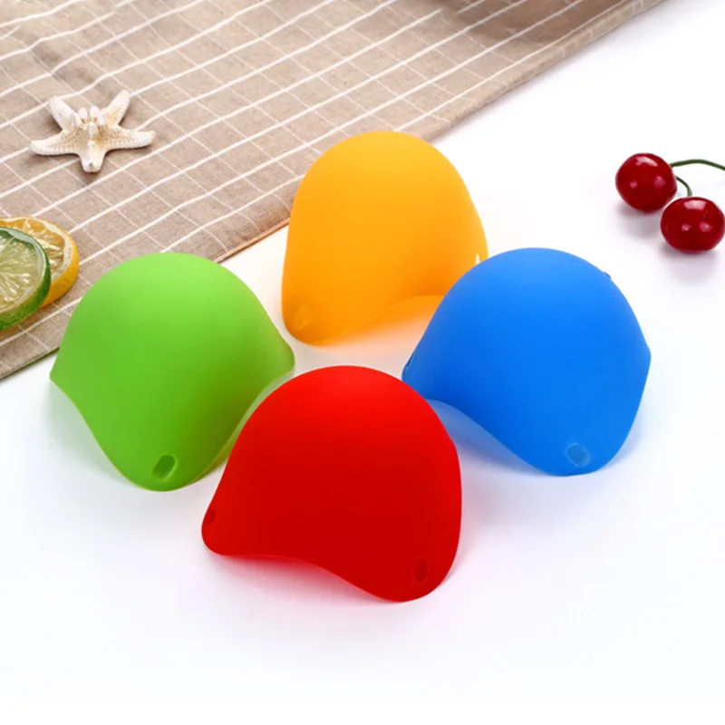 

4Pcs/lot Silicone Egg Poacher Poaching Pods Pan Mould Egg Mold Bowl Rings Cooker Boiler Kitchen Cooking Tool Accessories Gadget