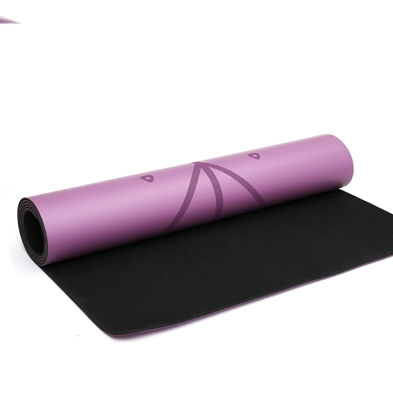 

High Quality Non-Slip Yoga Mat 5 MM Thickness Comfortable Foam Yoga Mat Suitable For Sports Yoga And Pilates Gymnastics Mat
