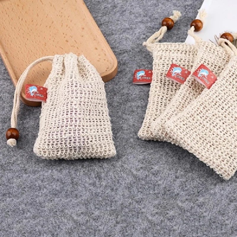 Новинка 5 шт в упаковке Отшелушивающее Мыло сумка натуральное мыло Saver|Банные