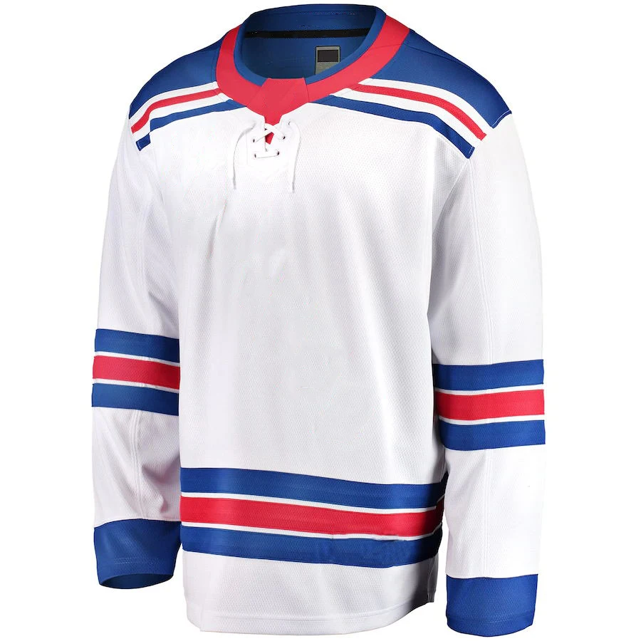 

Men America Ice Hockey Jersey New York Fans Stitch Jerseys Lundqvist Messier Panarin Kakko Zuccarello McDONAGH Customized New