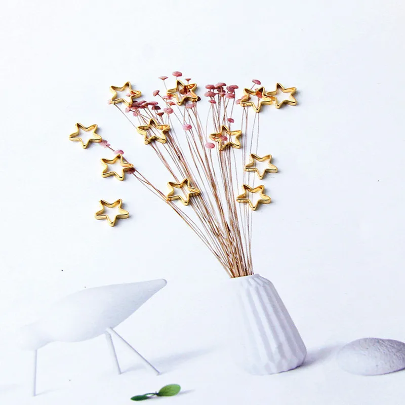 Прекрасный в минималистском стиле 18K настоящая золото дырочку Универсальный