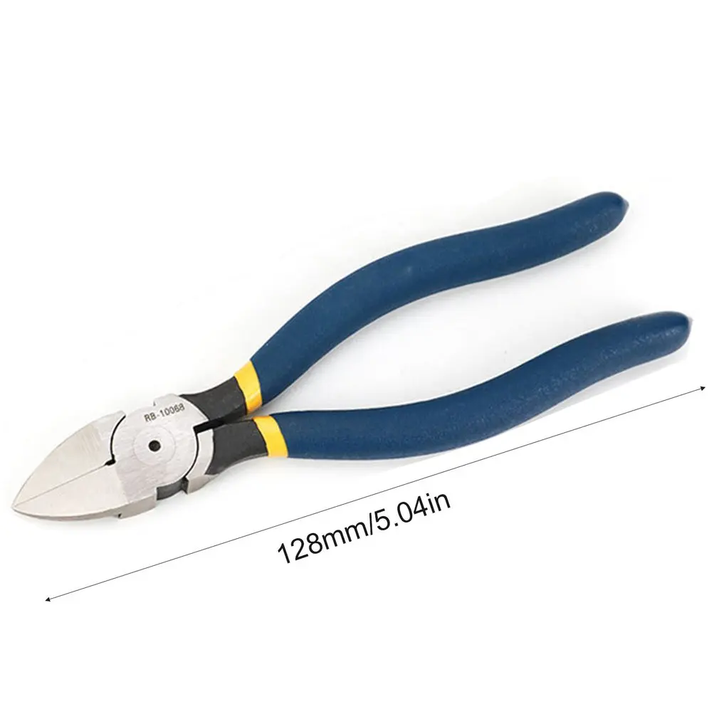 

5/6/8inch Diagonal Cutting Pliers Wire Stripping Tool Side Cutter Cable Burrs Nipper Electricians DIY Repair Hand Tools