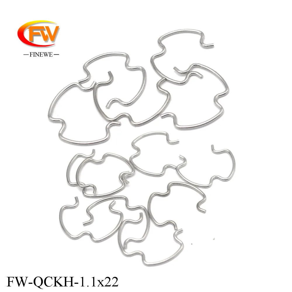 5 шт./лот пружинные зажимы для автомобильных фар FINEWE из нержавеющей стали |