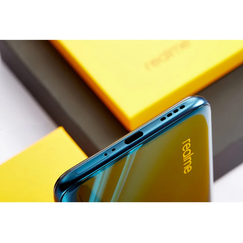 Смартфон Realme X50 6 ГБ + 64 4200 мАч Snapdragon 76 5G экран 57 дюйма мп камер 30 Вт NFC мобильный