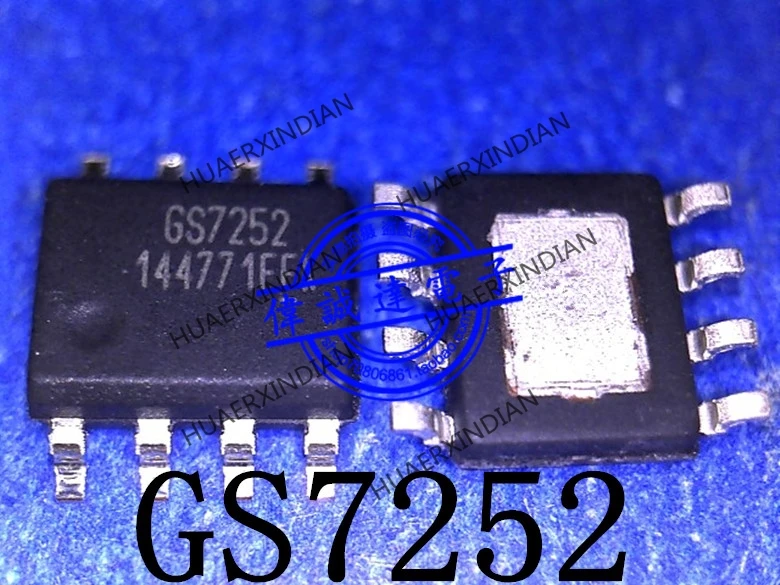 1 шт. новый оригинальный GS7252SO R GS7252 SOP8 в наличии подлинное стабильное