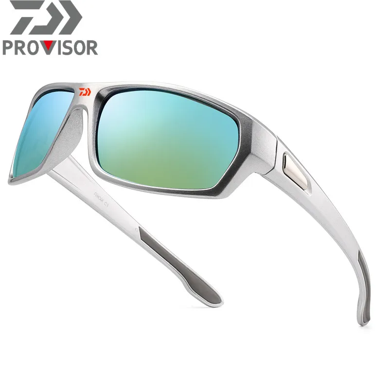 

2021 Daiwa Men's Women Polarized Fishing Glasses Outdoor HD UV Protection Fishing Sunglasses Sports Climbing Fishing Glasses
