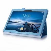 for lenovo tab e10 tb x104f pu leather 10 1 inch case tablet child safety anti fall hockproof shockproof stand cover