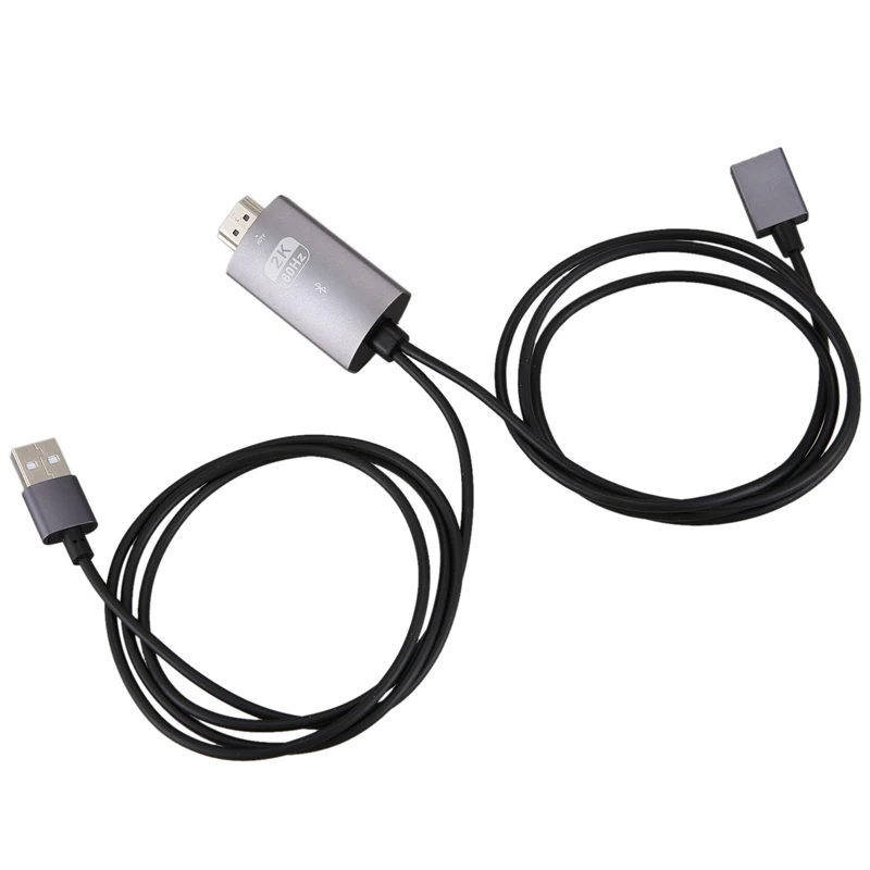 Кабель HDMI Lighting to AVHDMI / HD TV Adapter Full 1080P USB для Android IOS Phone|Кабели VGA| |
