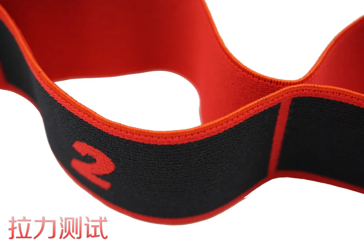 Профессиональные эластичные ленты для гимнастики взрослых латинских тренировок