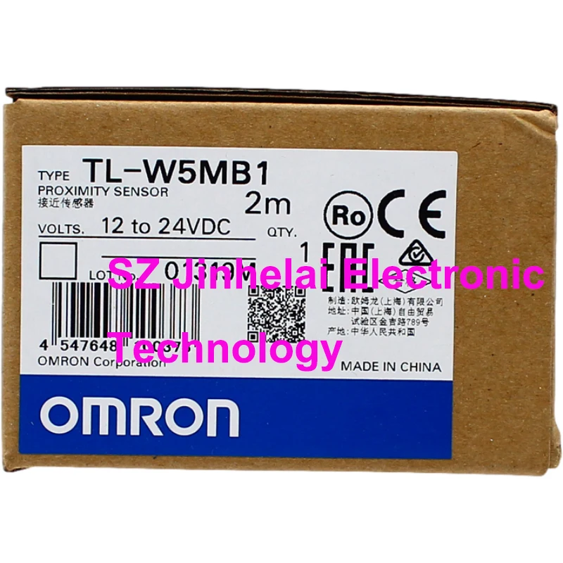

100% New and Original TL-W5MB1 OMRON Proximity Sensor Switch 2M PNP