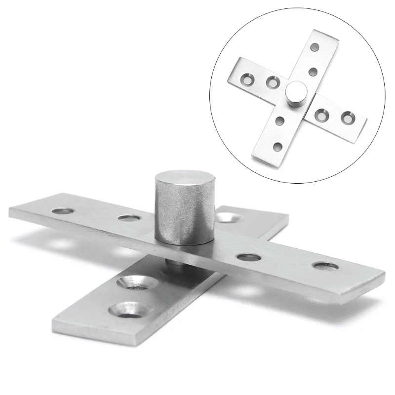 Поворотная Петля 360 градусов дверь из нержавеющей стали поворотный вверх вниз