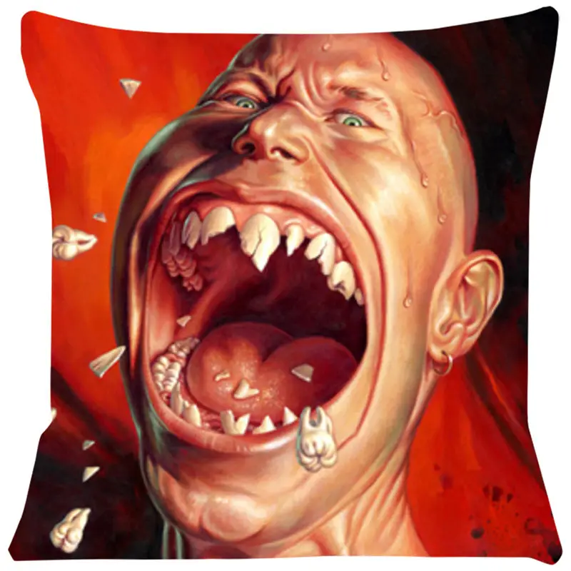 Чехол для диванной подушки кашемировая подушка 45x45 декоративные подушечки дома -