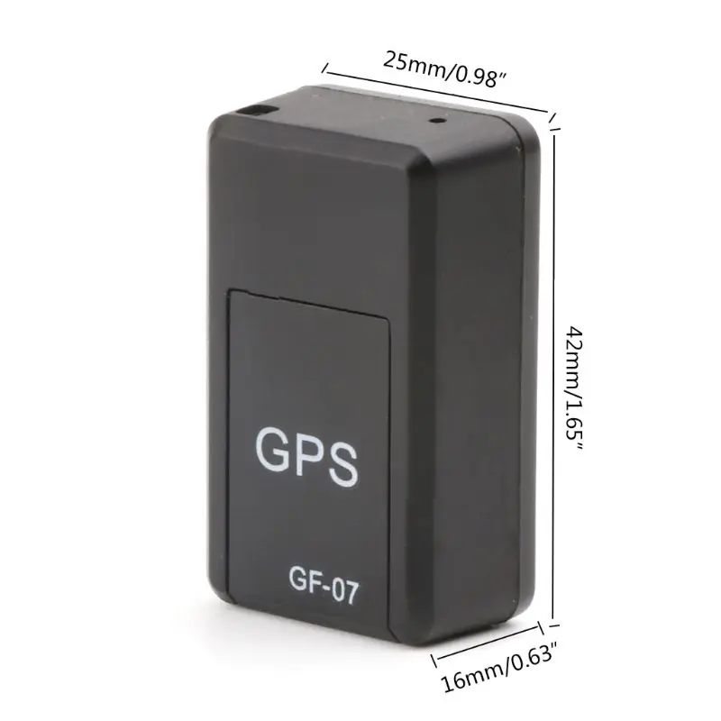 

GF-07 Mini GPS Tracker Tracking Device Real-time Locator Magnetic Enhanced Locator 1XCF
