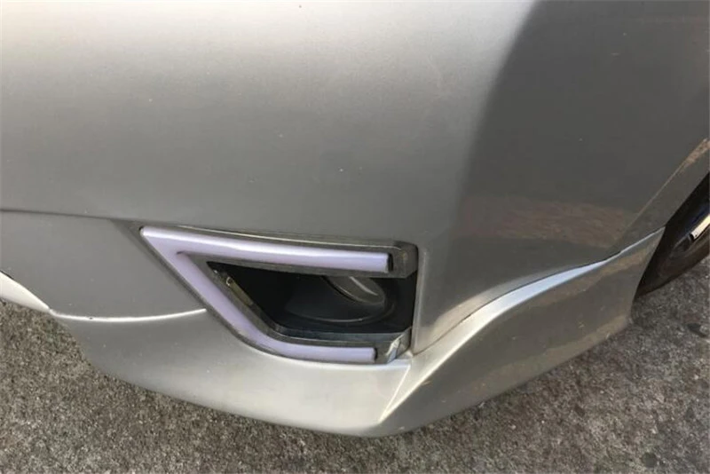 Для пары Toyota Corolla Splitter Губы передний автомобильный спойлер 16 передний бампер диффузор протектор кузова Комплект спойлер Corolla