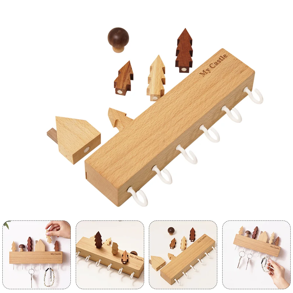 

1pc Non-trace Decorative Hook Delicate Versatile Wall-mounted Hanger Wall Keys Hook