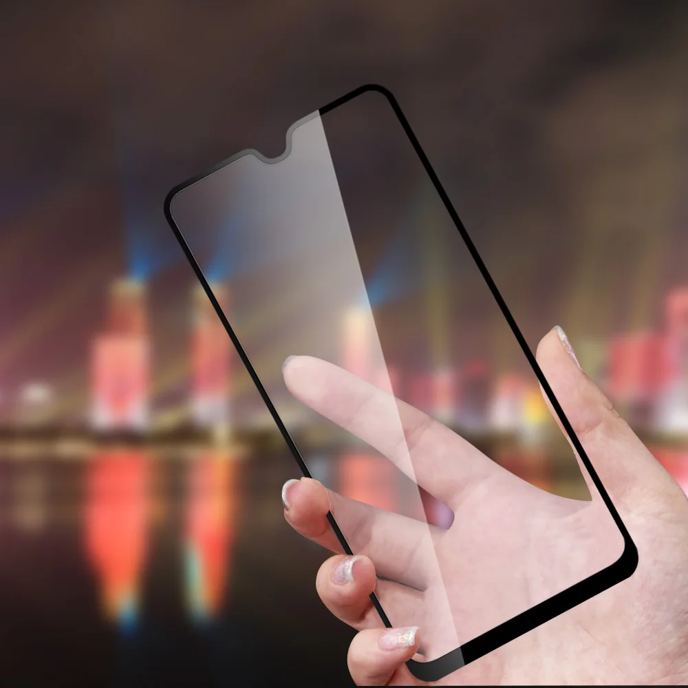 Полностью покрывающее закаленное Стекло для samsung Galaxy A6 A7 A8 A9 A5 2020 A60 M40 A10 A10S M10 A50 A50S