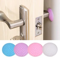 10pc silencing pad silicone door pads rubber door stopper self adhesive wall protector anti collision silent door protective pad