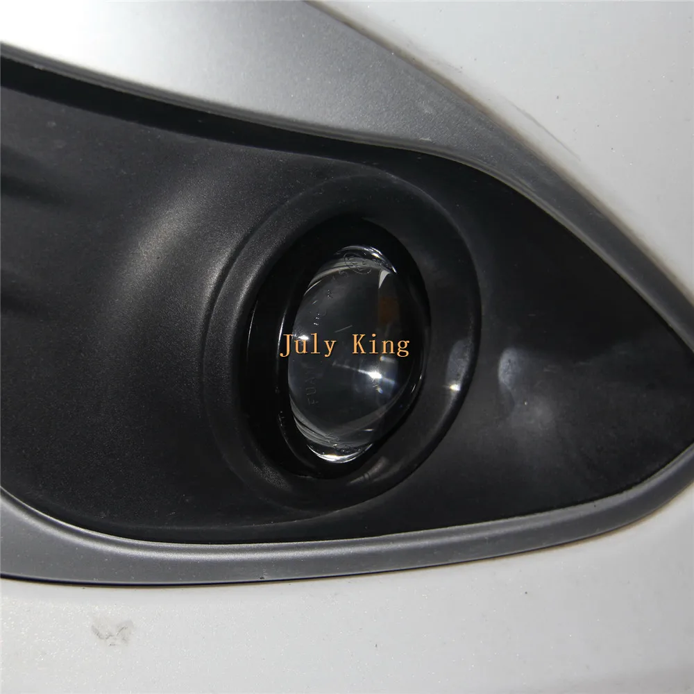 Июля King передний бампер автомобиля бифокальный объектив противотуманный фонарь