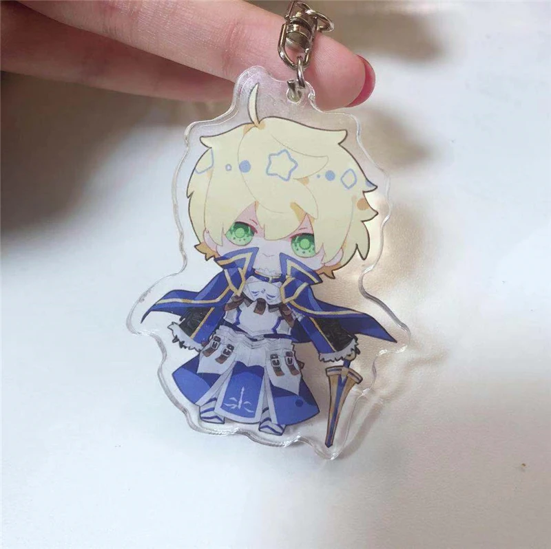 Милый акриловый брелок Merlin Аниме Судьба/Большой заказ подвеска косплей