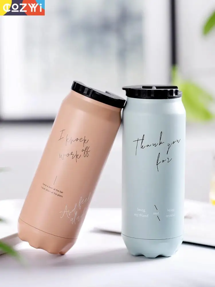 Вакуумная чашка модная бутылка для колы нержавеющая сталь уличного автомобиля