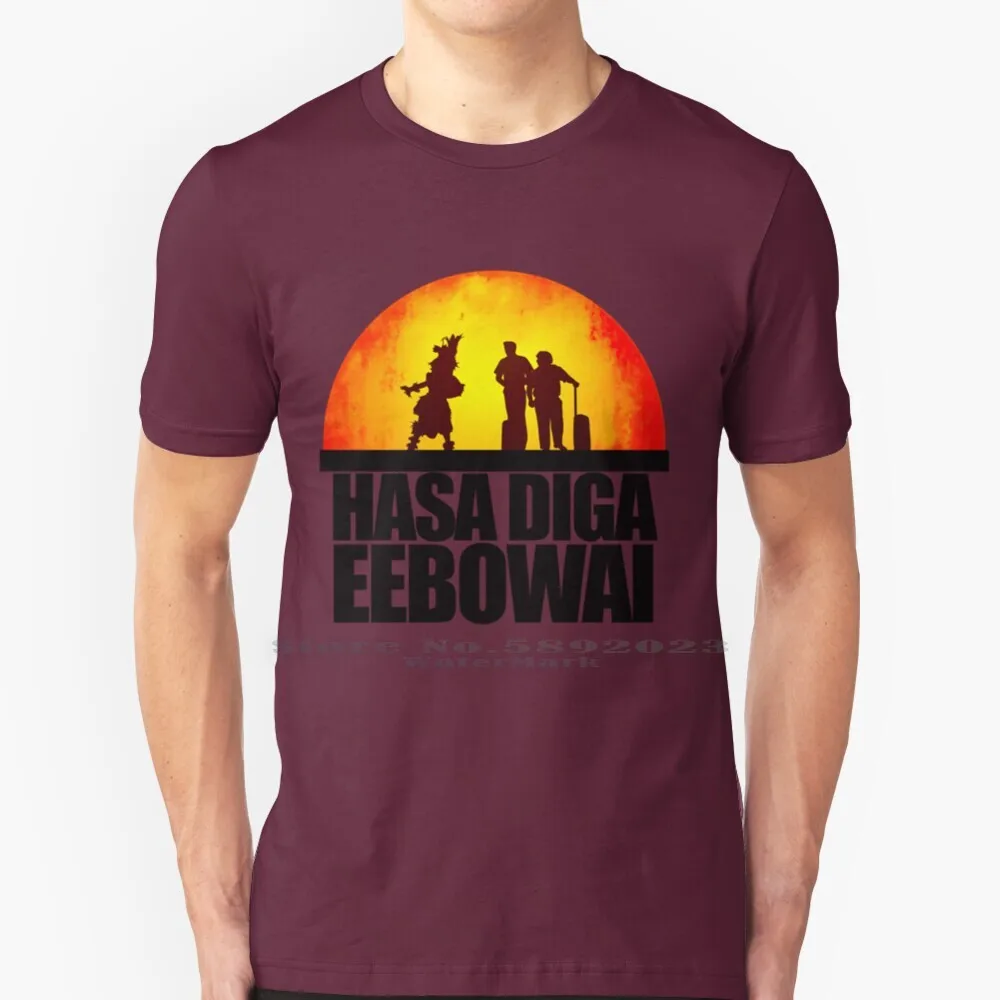 

Hasa Diga Eebowai T Shirt Cotton 6XL Hasa Diga Eebowai Book Of Mormon Charity Funny