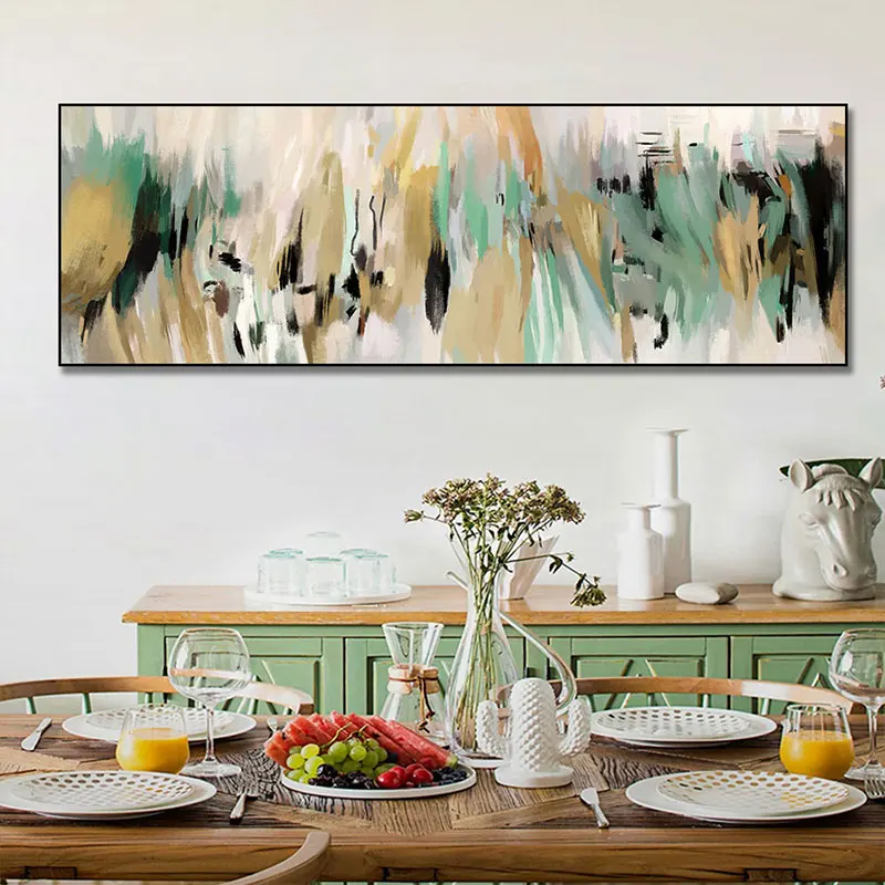 

Modern Wall Canvas Art Colorful Abstract Art Painting On Canvas Picture for Living Room Home Decoration