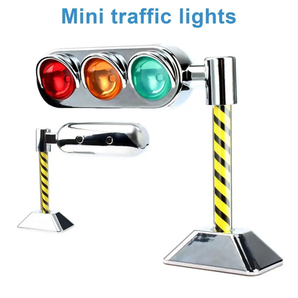 

Indicator Lights Car Garage Parking Light Traffic Signal Sensor Guide Stop Lamp Model Indicator Lights