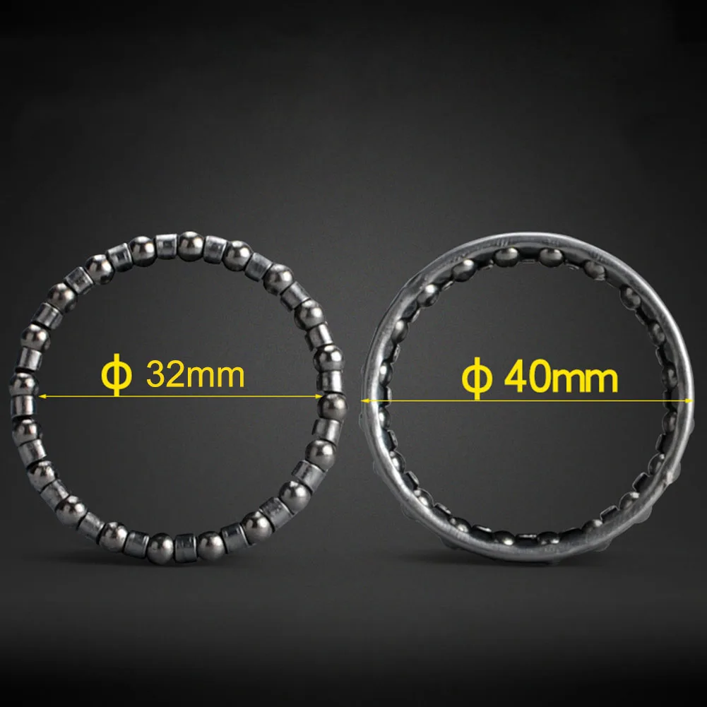 Дропшиппинг 4 шт. велосипедный велосипед 44 мм гарнитура шаровой подшипник