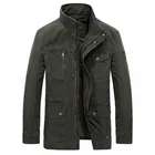 Брендовая куртка в стиле милитари для мужчин; Сезон весна-осень; Хлопковая куртка высокого качества верхняя одежда тактическая куртка мужской jaqueta masculina размера плюс 8XL