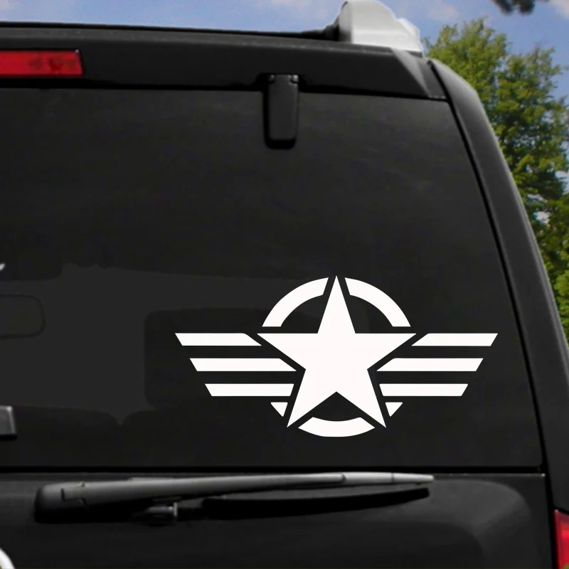Три мишки HZX1259 # армия США Военные забавная наклейка для автомобилей виниловые
