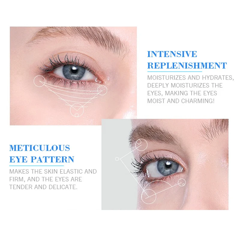 

Eye Mask Gel Moisturizing Anti Aging Remove Dark Circles Eye Bag Eye Patch Skin Care ZGOOD