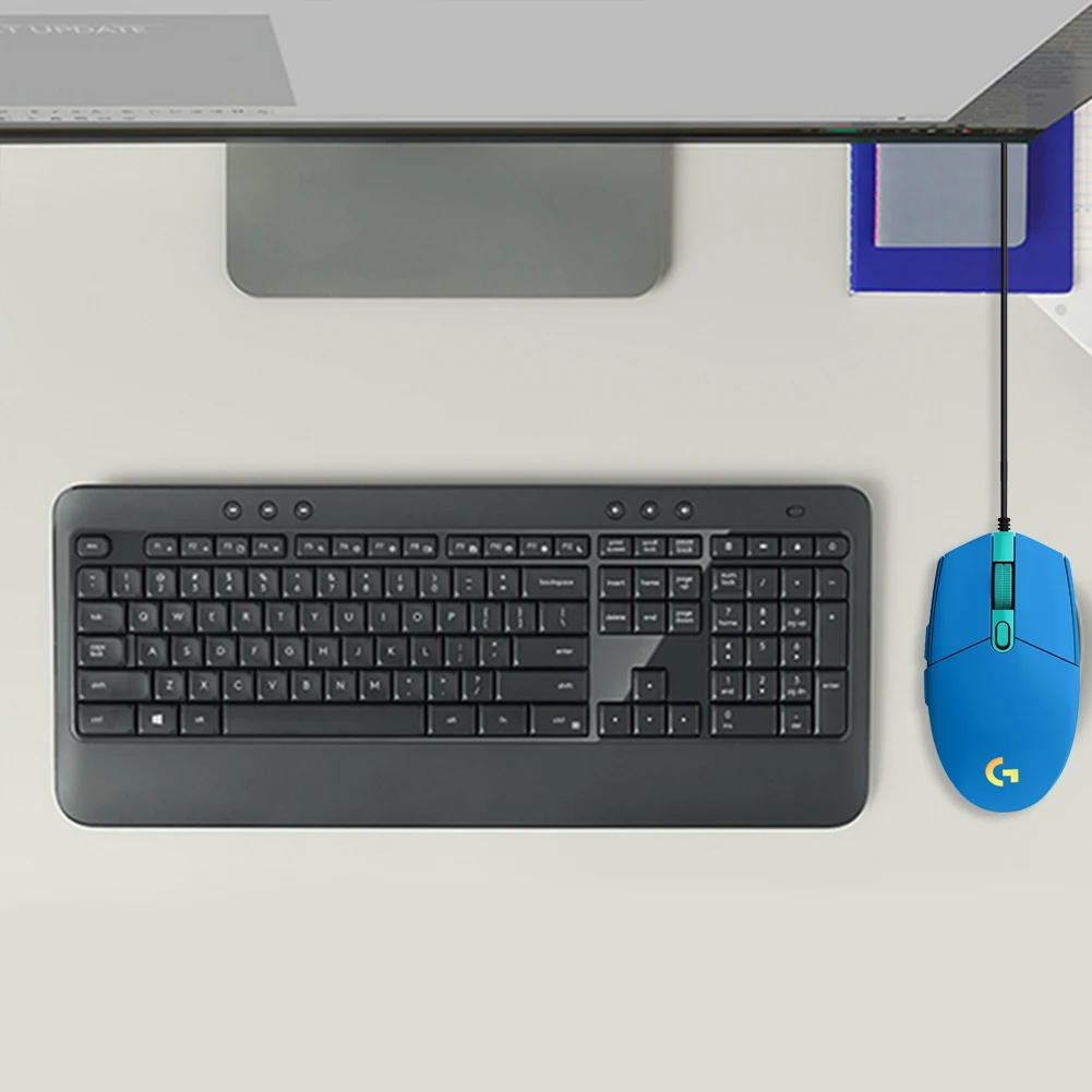 

Logitech G102/G304 Gaming Mouse Programmable 8000/12000 DPI Adjustable RGB USB Wired Gaming Mouse Wired/Wireless Game Mice