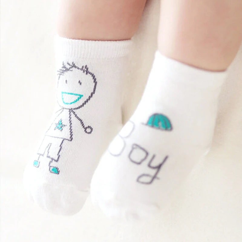 Новое поступление Детские дизайнерские носки милые Мультяшные для - Фото №1