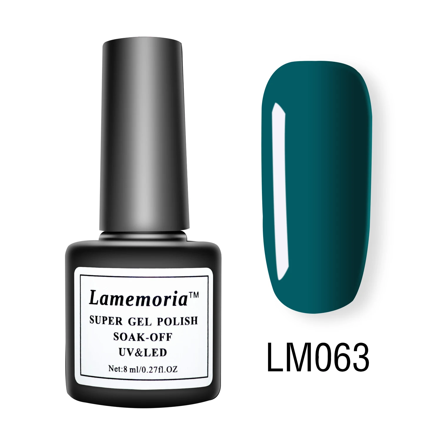 LM063 8 мл Чистый Цвет гель Полировочный для ногтей, маникюрный Полупостоянный верхний слой, УФ светодиодный Гель-лак, впитывающий гель для ногтей, розовый, голубой, телесный - Цвет: LM063