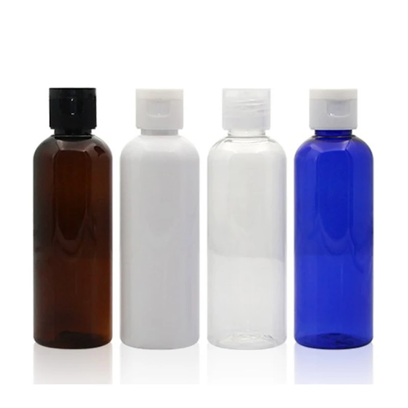 100 мл женский синий пластиковый флакон с распылителем жидкое эфирное масло