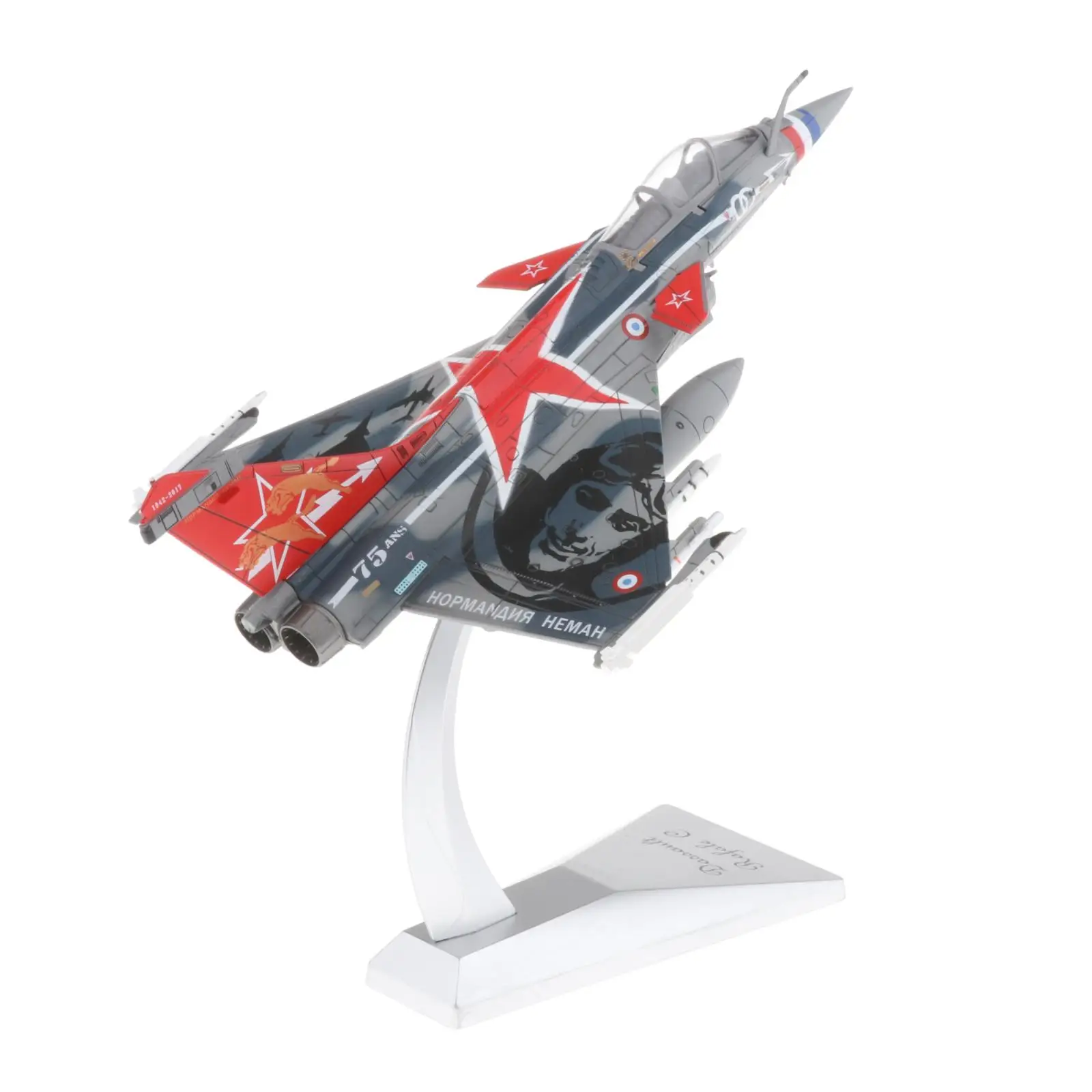 1/72 Dassault Rafale сплава Истребитель самолетов литья под давлением модель с