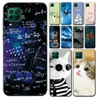 Чехол для Huawei P40 Lite 6,4 дюйма, мягкий силиконовый чехол из ТПУ для Huawei Nova 6 se, защитный чехол для телефона, бампер для Huawei Nova 7i