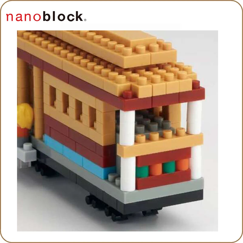 Nanoblock кабель для автомобиля в стиле селекторный автомобиль мини строительный