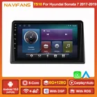 8-ядерный 4G Wifi RDS IPS экран для Hyundai Sonata 7 LF 2017 - 2019 Автомагнитола мультимедийный видеоплеер Стерео GPS Android 11 Стерео