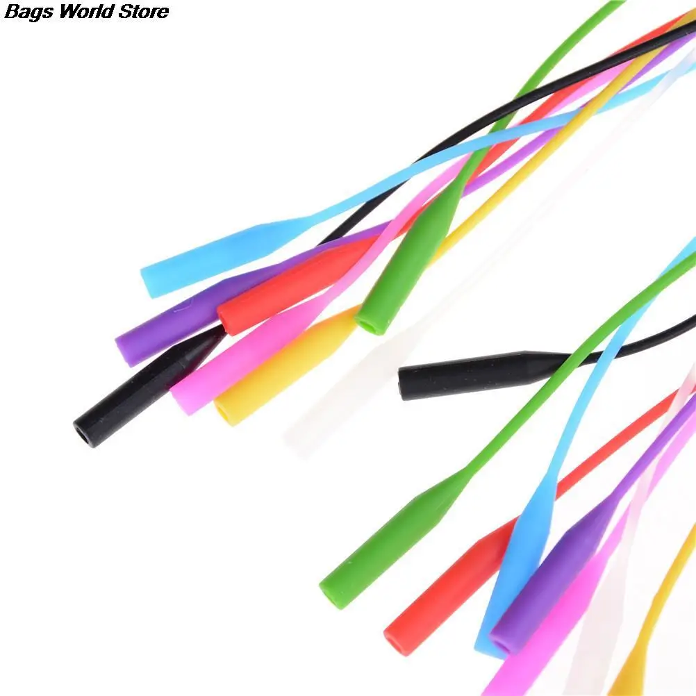 1 шт. Карамельный цвет силикона высокой упругости цепочка для очков телефона