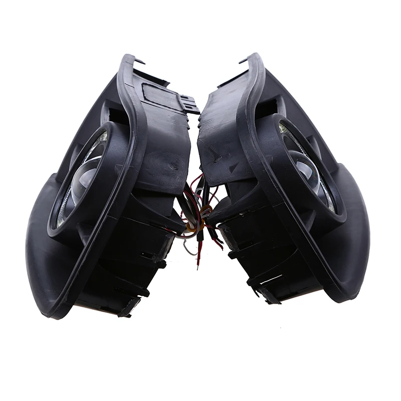 Водонепроницаемый светодиодный противотуманный фонарь POSSBAY с линзой для VW