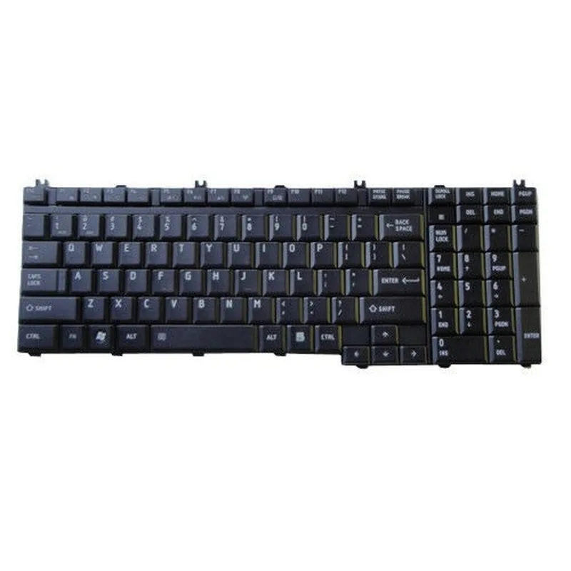 

New FOR Toshiba Satellite L350 L355 L355D Matte Keyboard