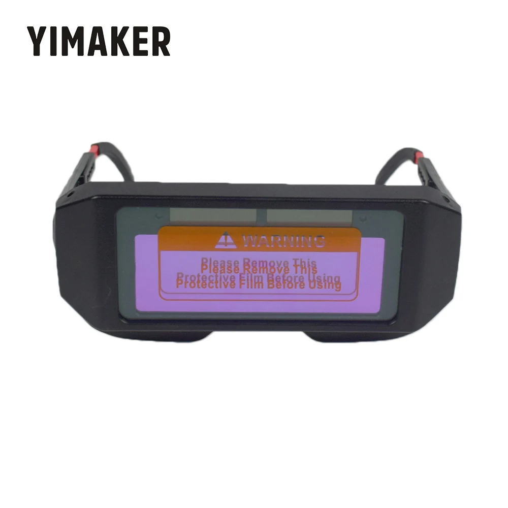 Сварочная маска на солнечной батарее с автоматическим затемнением защитные очки