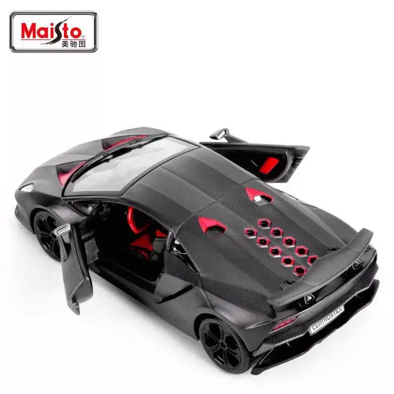 Модель автомобиля Bimeigao 1:24 из сплава модель Lamborghini Reventon/Sixth Element спортивного |