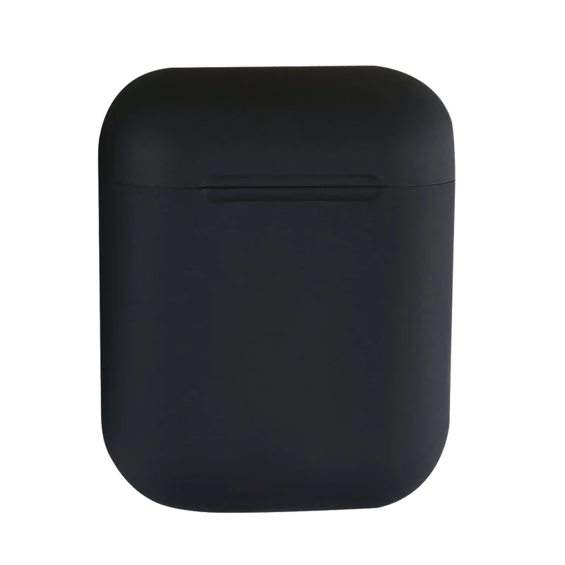 black Inpods i12 TWS Беспроводные наушники с сенсорным управлением оригинальные Bluetooth наушники i12 TWS PK i10 i13 i14 i16 i20 i30 TWS Прямая поставка - Цвет: black