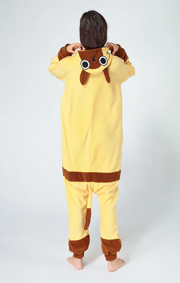 HKSNG/Новинка милая пижама в виде животного Ellione Airu Kigurumi кота комбинезон Melynx костюмы