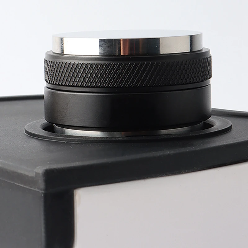 

58Mm Coffee Distributor & Tamper,Dual Head Coffee Leveler Fits for 58Mm Expobar Portafilter, with a Coffee Pad