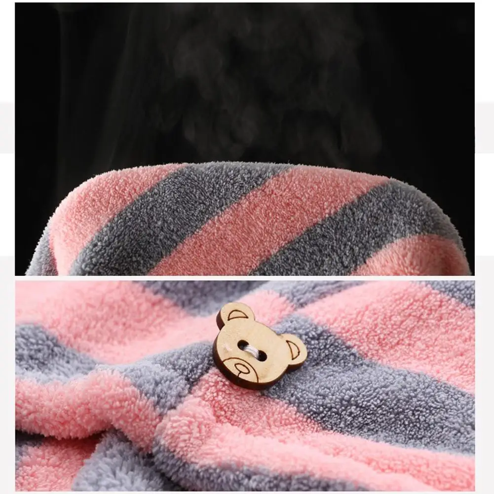 Полотенце Magic Hair быстросохнущее полотенце из микрофибры тюрбан для взрослых и