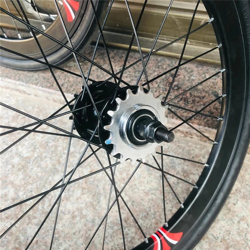 20-дюймовая стандартная высота 40 мм с шинами 32 отверстиями ступица односкоростная